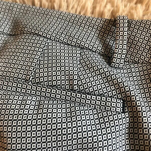 Talbots ankle pants patterned new